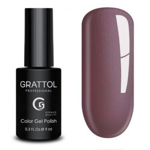 Grattol Color Gel Polish GTC176 Smoky Bordeaux