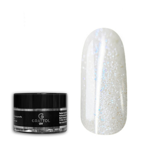 Gratto Camouflage White Glow 04, 15 мл