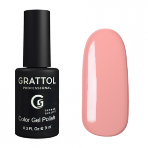 Grattol Color Gel Polish GTC044 Light Pink