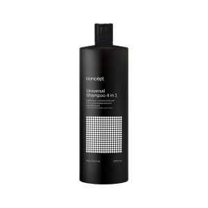 Шампунь универсальный 4 в 1 для ежедневного применения (Universal Shampoo 4 in 1) 2021, 1000 мл