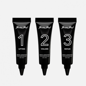 SHIK Набор для ламинирования бровей и ресниц  BrowBar