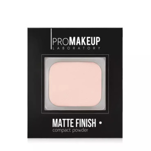 PRO Пудра компактная матирующая Matte Finish в блистере, 7 г.