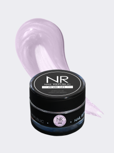 Гель для моделирования NR Gel Pearl №244, 15 гр