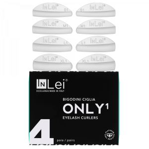 InLei Набор силиконовых бигудей для завивки натуральных ресниц "Only1" 4 pairs MIX Pack