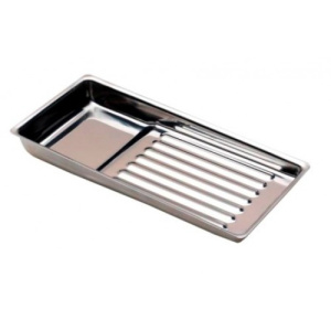 Лоток для стерилизации (для 8 предметов), 198х92х14мм