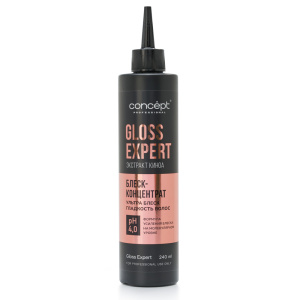 Блеск-концентрат восстанавливающий Gloss Expert, 240 мл