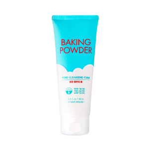 Etude House Очищающая пенка для умывания Baking Powder Pore Cleansing Foam, 160 мл