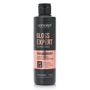 Кондиционер для блеска и восстановления волос Gloss Expert, 300 мл 