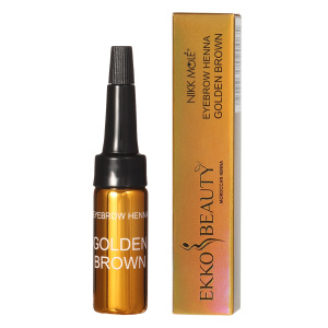 EKKO BEAUTY Хна Golden Brown, 10 г