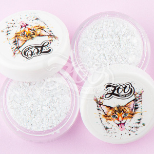 1300 Конфетти "Хлопушка" белые, 2 гр