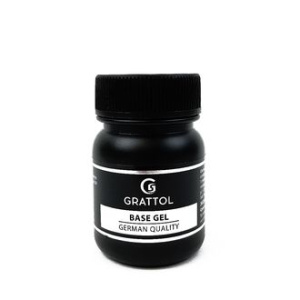 Grattol Rubber Base Gel Extra Cremnium, Каучуковая густая база, 50 мл