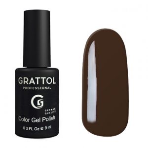 Grattol Color Gel Polish GTC143 Black Coffee