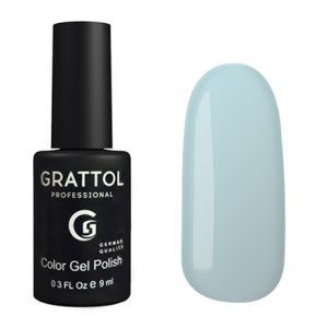 Grattol Color Gel Polish GTC113 Powder Blue