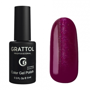 Grattol Color Gel Polish GTC080 Shining Ruby