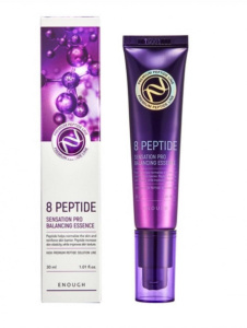 ENOUGH Эссенция для лица с пептидами 8 Peptide Sensation Pro Balansing Essence, 30мл