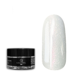 Gratto Camouflage White Glow 06, 15 мл
