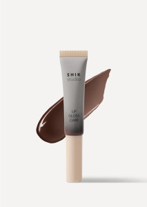 SHIK Блеск для губ ухаживающий Lip gloss care 105 Brown Suger, 10 мл
