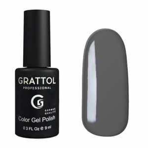 Grattol Color Gel Polish GTC018 Gray