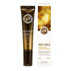 ENOUGH Эссенция для лица с золотом Rich Gold Intensive Pro Nourishing Essence, 30 мл