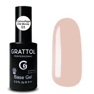 Grattol Base Camouflage Old Money 03