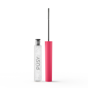 PUSY Гель-фиксатор для бровей усиленный "Brow super Fix pen" (прозрачный), 5 мл