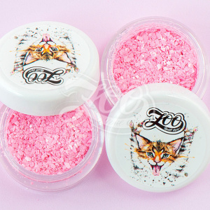 1301 Конфетти "Хлопушка" розовые, 2 гр