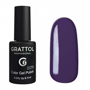 Grattol Color Gel Polish GTC010 Eggplant