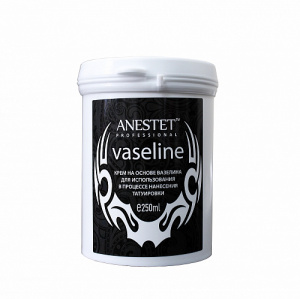 Профессиональный вазелин ANESTET Professional Vaseline, 250 мл