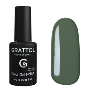 Grattol Color Gel Polish GTC059 Green Gray