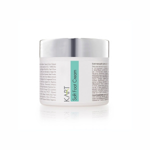 KART Смягчающий крем для ног, 100 мл