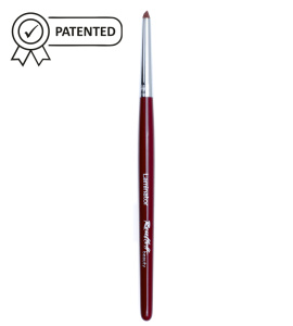 ROUBLOFF Кисть из вишневой синтетики, ламинатор для ресниц №4