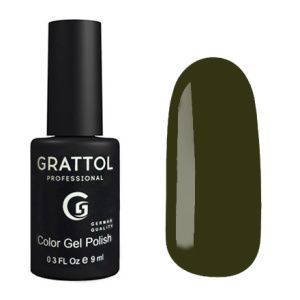 Grattol Color Gel Polish GTC192 Dark Olive