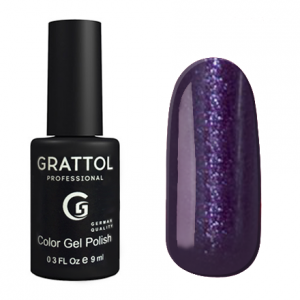 Grattol Color Gel Polish GTC091 Shining Purple