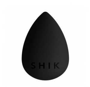 SHIK Спонж для макияжа большой черный Make-Up Sponge Black