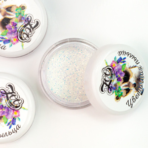 1614 Зеркальный блеск "Цветочная пыльца", 1 гр