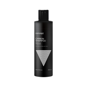 Шампунь угольный для волос (Carbon Shampoo) 2021, 300 мл