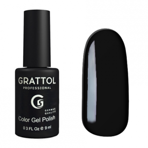 Grattol Color Gel Polish GTC002 Black