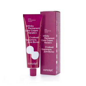 INFINITY Стойкая крем-краска 5.71 Темно-русый коричнево-пепельный, 100 мл