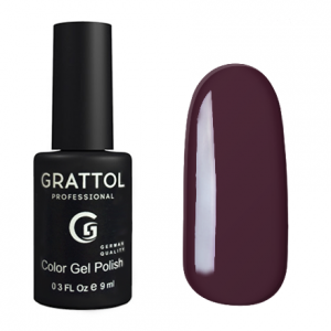 Grattol Color Gel Polish GTC009 Burgundy