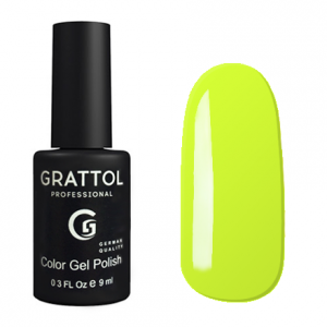 Grattol Color Gel Polish GTC035 Pastel Lemon