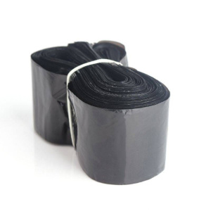 Барьерная защита для клипкордов в пакете, 5х80 см, черная, 100 шт
