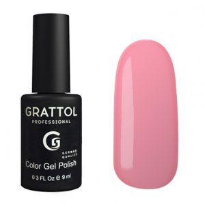 Grattol Color Gel Polish GTC107 Sweet Pink