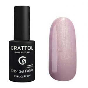 Grattol Color Gel Polish GTC122 Pink Pearl