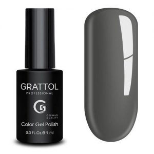 Grattol Color Gel Polish GTC173 Graphite