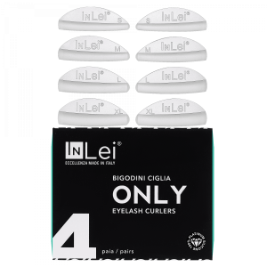 InLei Набор силиконовых бигудей для завивки натуральных ресниц &quot;Only&quot; 4 pairs MIX Pack