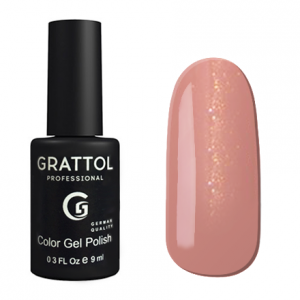 Grattol Color Gel Polish GTC077 Shining Peach