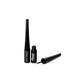 AV Жидкая подводка для глаз Liquid eyeliner Paris черная