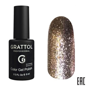 Grattol Гель-лак Color Gel Polish GTV08 Vegas 08