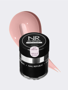 Гель для моделирования NR Gel Classic №11/1 (жидкая консистенция) с помпой, 30 гр