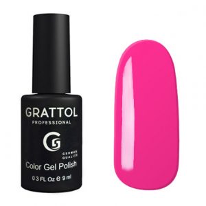 Grattol Color Gel Polish GTC128 Hot Pink